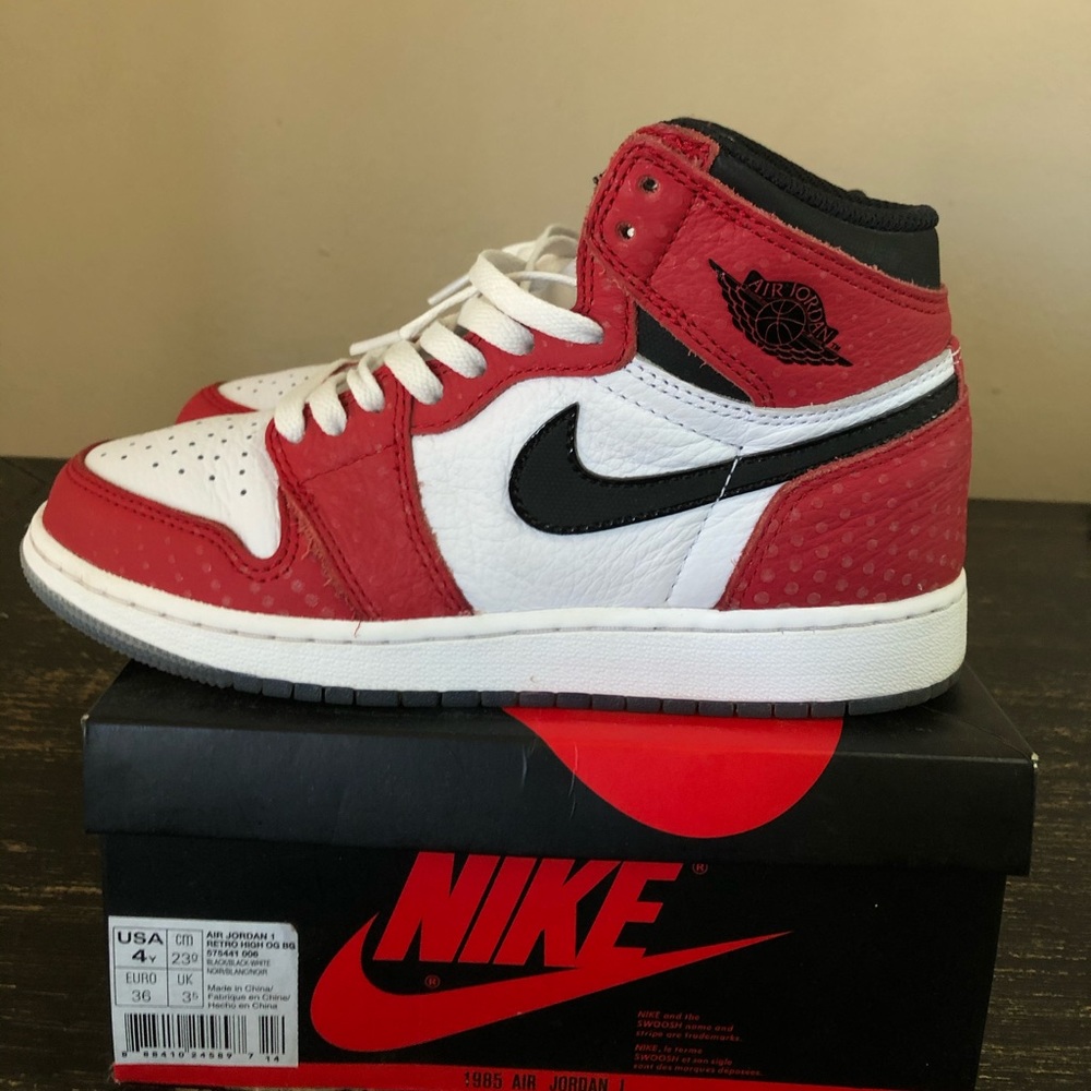 Jordan 1 Spider-Man’s